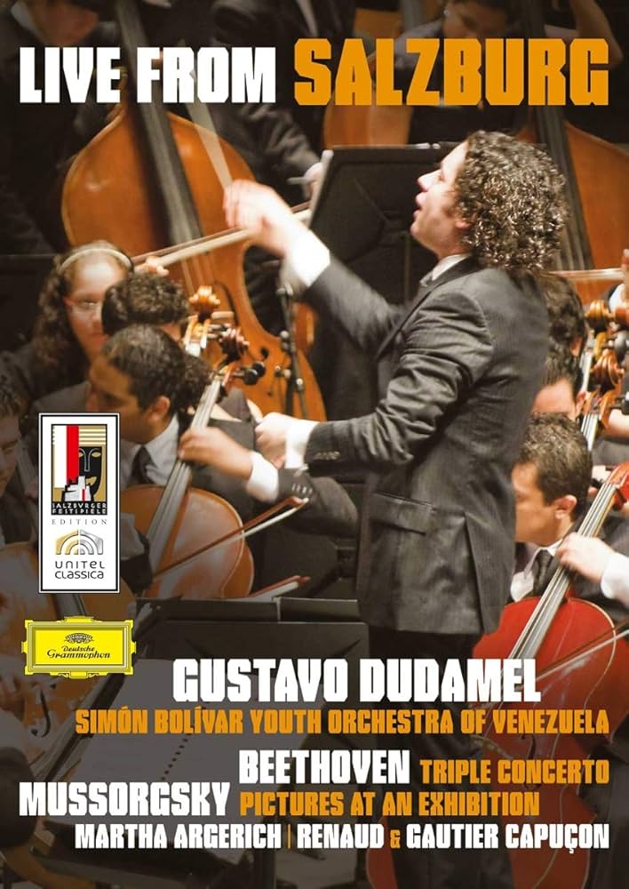 Pictures at an Exhibition (海外版DVD) Amazon.com: Gustavo Dudamel: Live from Salzburg - Beethoven